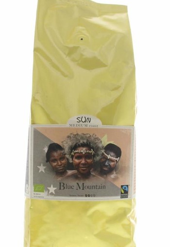 Sun Coffee Blue mountain medium roast bio (1 Kilogram)