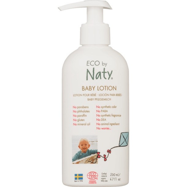 Naty Baby bodylotion 200 ml