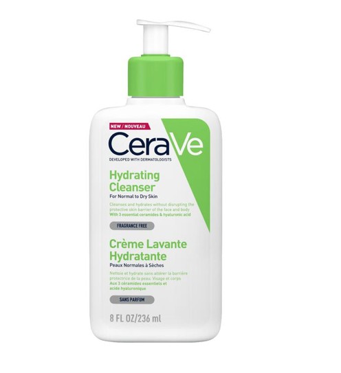 CeraVe Hydraterende Reinigingscreme 236 ML
