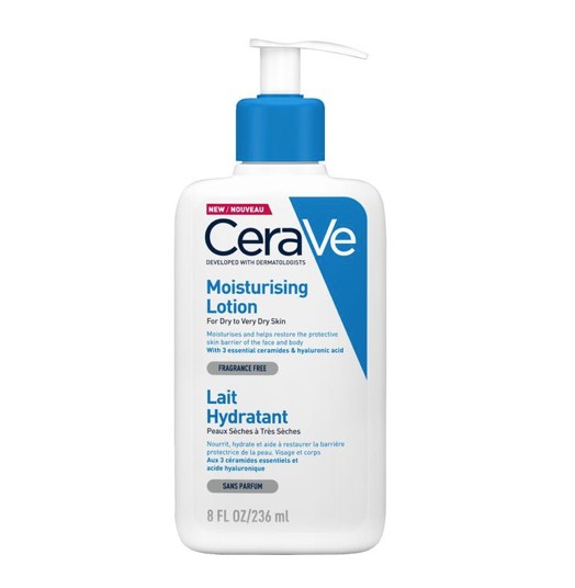 CeraVe Hydraterende Melk 236 ML