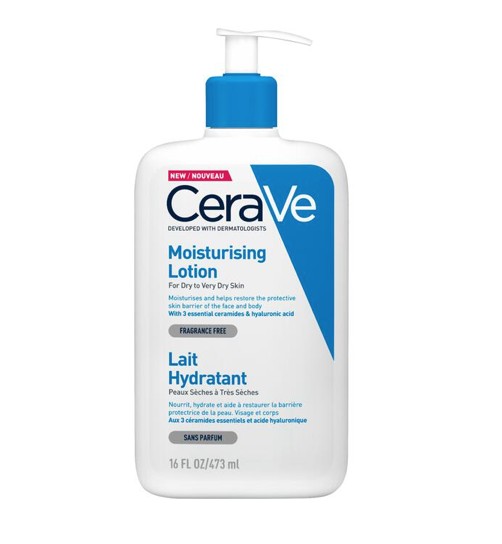 CeraVe Hydraterende Melk 473 ML