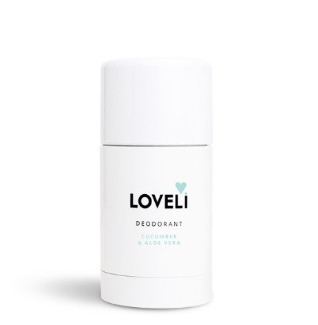 LOVELI | Deodorant Cucumber & Aloe Vera XL