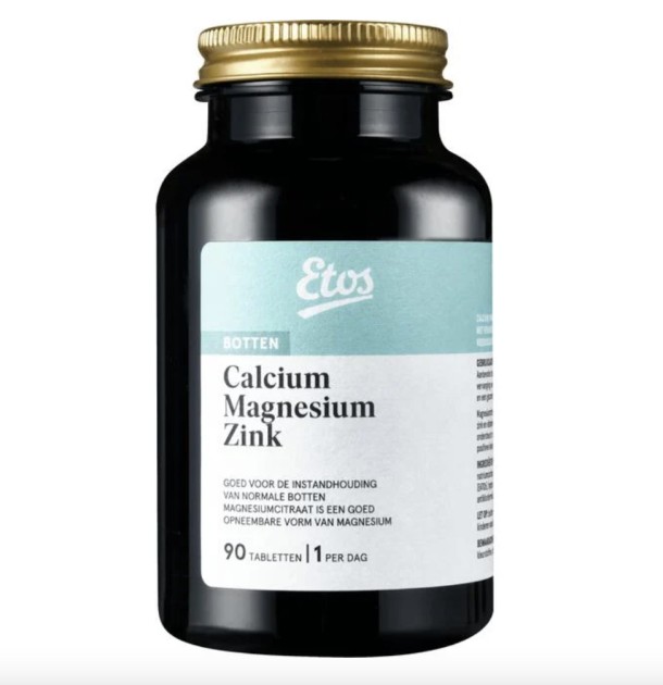 Etos Calcium Magnesium Zink Tabletten 90 stuks