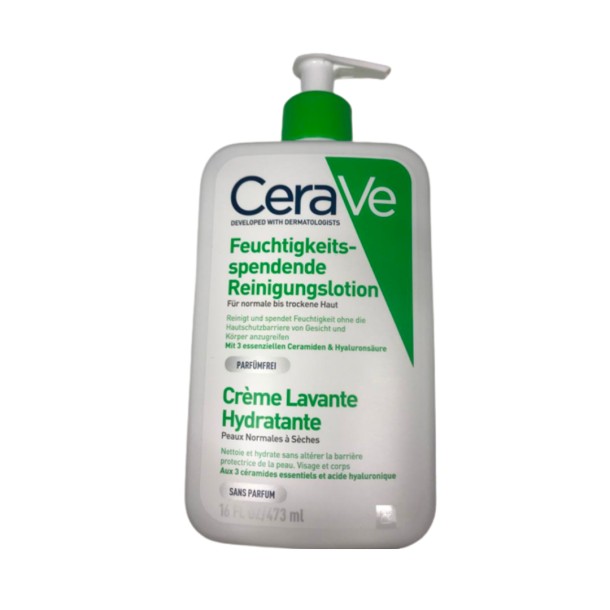 CeraVe Hydraterende Reinigings lotion 473 ML