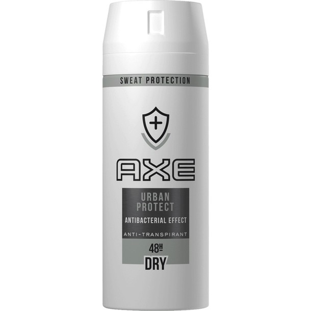 AXE Urban Protect Anti-Transpirant Spray 150 ml