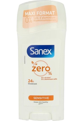Sanex Deodorant stick zero % sensitive  65 Milliliter
