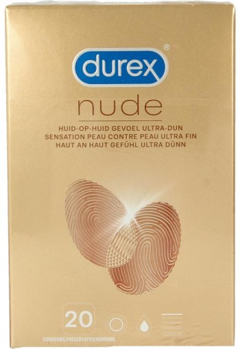 Durex Nude condooms 20 Stuks