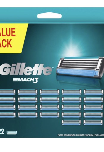 Gillette Mach3 - 18 stuks - Scheermesjes
