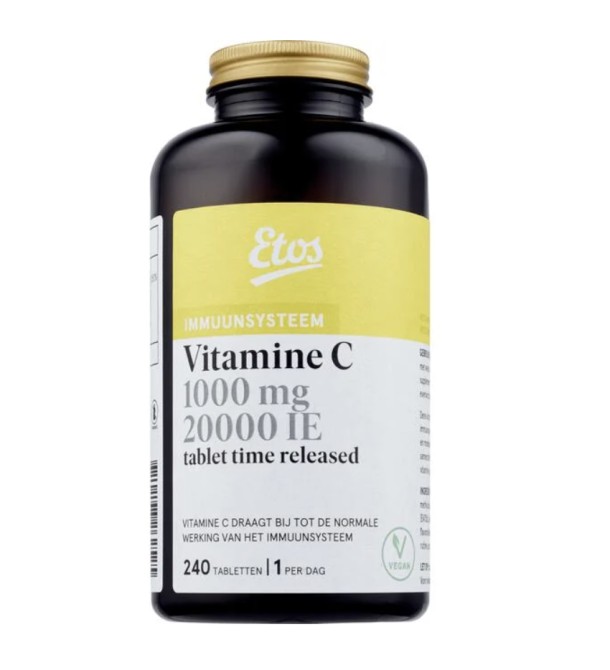 Etos Vitamine C1000 Tabletten 240 stuks