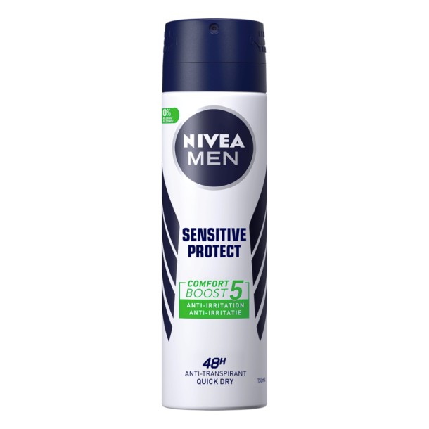 NIVEA SENSITIVE PROTECT ANTI-TRANSPIRANT SPRAY 150 ml