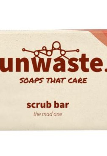 Unwaste Giftset orange soap scrub shampoo (1 Stuks)