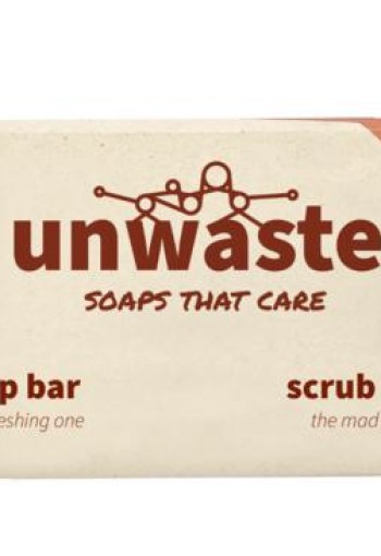 Unwaste Duopack soap bar & scrub bar (1 Stuks)