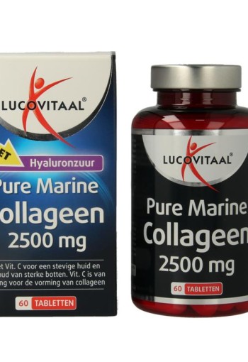 Lucovitaal Collageen pure marine (60 Tabletten)