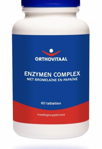 Orthovitaal Enzymen complex (60 Tabletten)