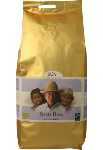 Sun Coffee Santa Rosa bonen medium roast bio (1 Kilogram)