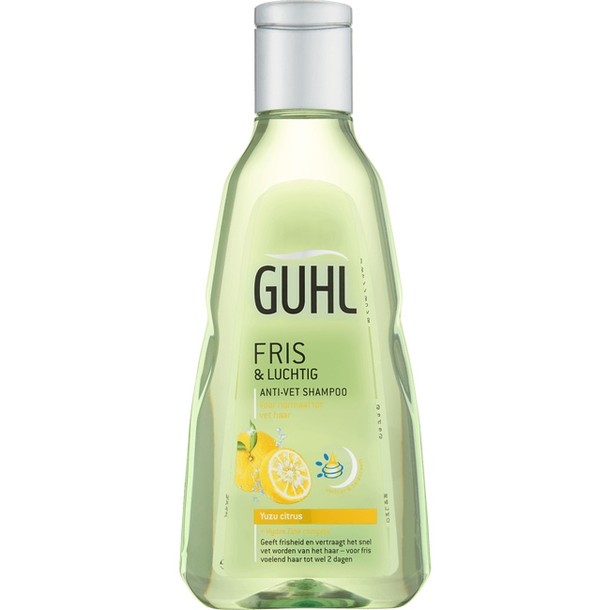Guhl Fris & Luchtig Anti-Vet Shampoo 250 ml