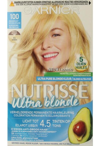 Garnier Nutrisse 100 truly blond camomille (1 set)