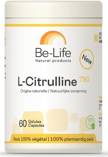 Be-Life L-Citrulline (60 Vegetarische capsules)