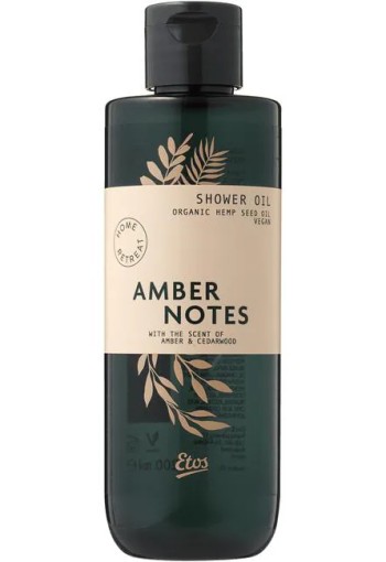 Etos Home Retreat Amber Notes Shower Oil 200 ML