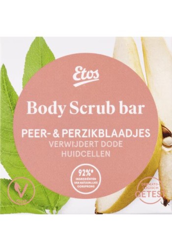 Etos Body Scrub Bar