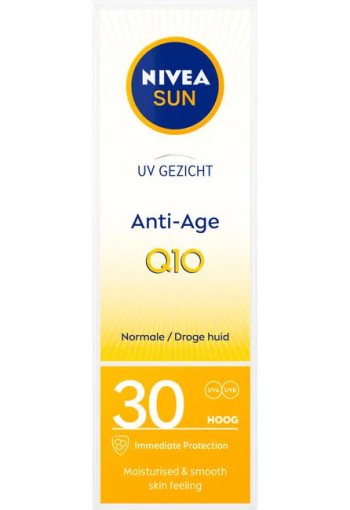 NIVEA SUN Gezichtszonnecrème Anti-Age & Anti-Pigmentvlekken SPF 30 50 ML