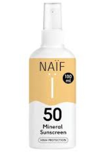Naïf Adult Zonnebrandspray SPF 50 100 ML