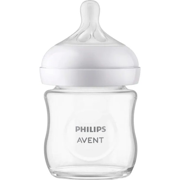 Philips Avent Natural Response Babyfles Glas 120 ML