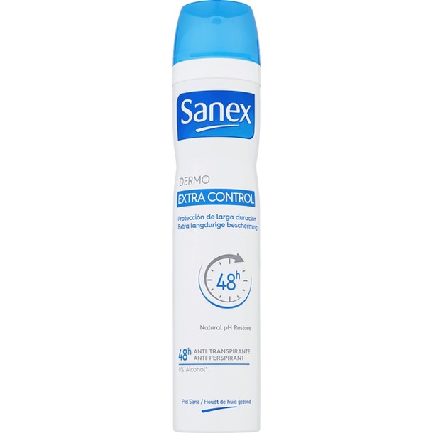 Sanex Dermo Extra Control Anti Transpirant Spray 200 ml