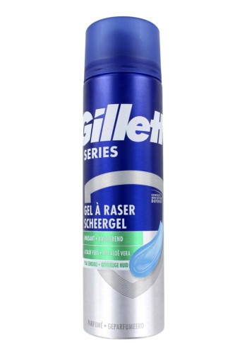 Gillette Series Scheergel Gevoelige Huid 200 ML gel