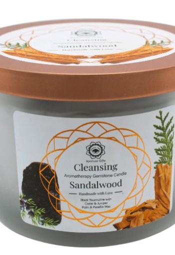 Green Tree Geurkaars sandelwood & clove (55 Gram)