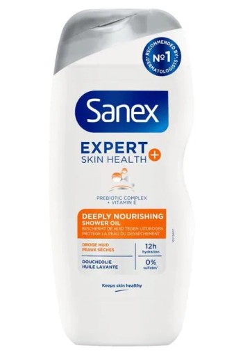 Sanex Expert Skin Health Deeply Nourishing Doucheolie 250 ML