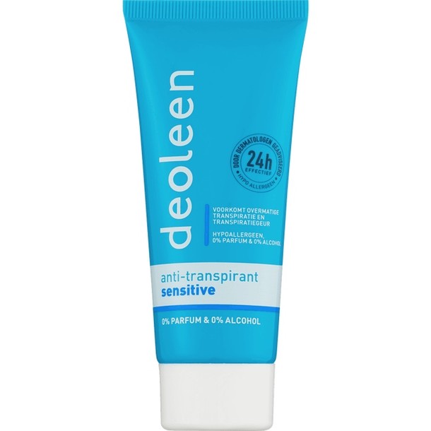 Deoleen Sensitive Anti-Transpirant Crème  50 ml