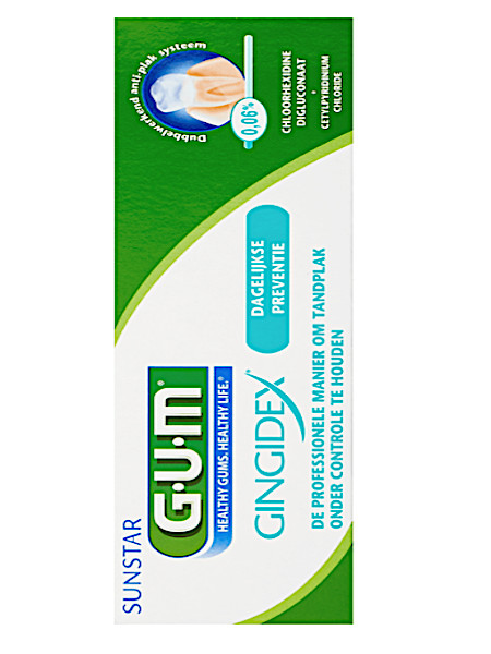 GUM Gingidex Tandpasta 75 ml