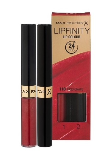 Max Factor Lipfinity 110 Passionate Lippenstift