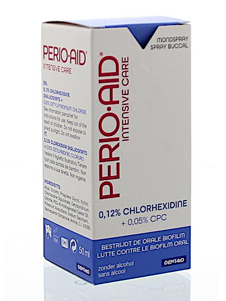 Perio Aid Mondspray Intensive Care 50 ml