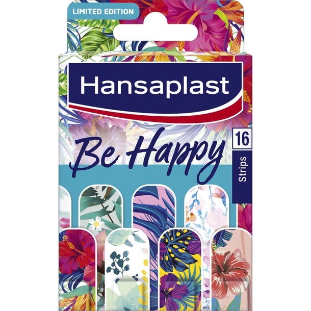 Hansaplast Pleisters Be Happy 16st