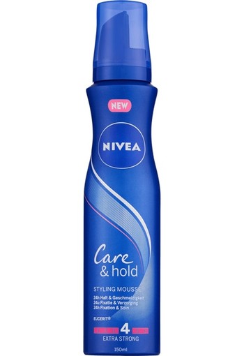 NIVEA Care & Hold Styling Mousse 150 ML