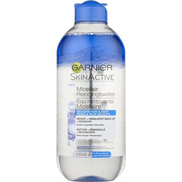 Garnier Skin Active Delicate Huid & Ogen Micellair Reinigingswater 400 ml