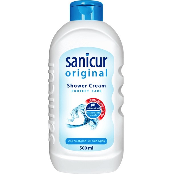 Sanicur Original Shower Cream 500 ml