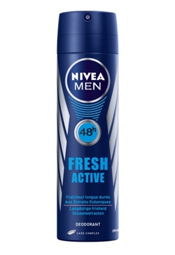 NIVEA FRESH ACTIVE DEODORANT SPRAY Deodorant 150 ml