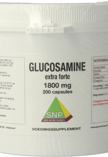 SNP Glucosamine 1800mg (200 Capsules)