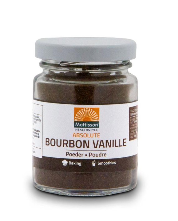Mattisson Bourbon vanille poeder (30 Gram)