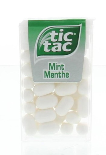 Tic Tac Mint (18 Gram)