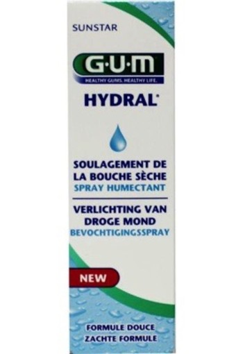 Gum Hydral Bevochtigingsspray (50ml)