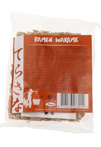 TS Import Ramen wakame noodles (88 Gram)