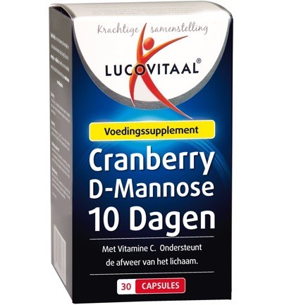 Lucovitaal Cranberry & D Mannose + 30ca