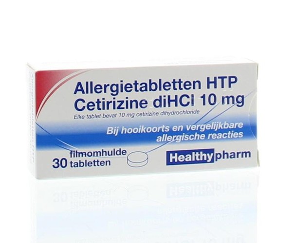 Healthypharm Cetirizine 10mg (30 Tabletten)