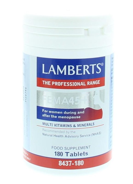 Lamberts FEMA 45+ (180 Tabletten)