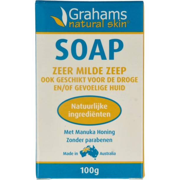 Grahams Soap (100 Gram)