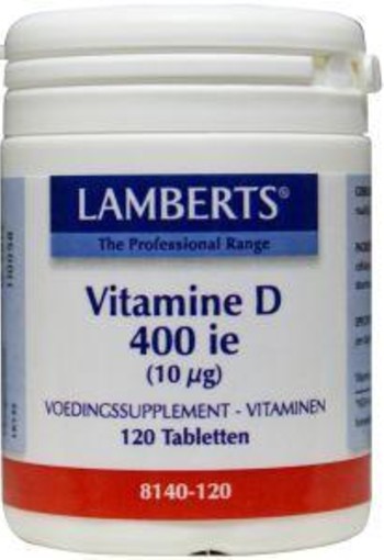 Lamberts Vitamine D3 400IE/10mcg (120 Tabletten)
